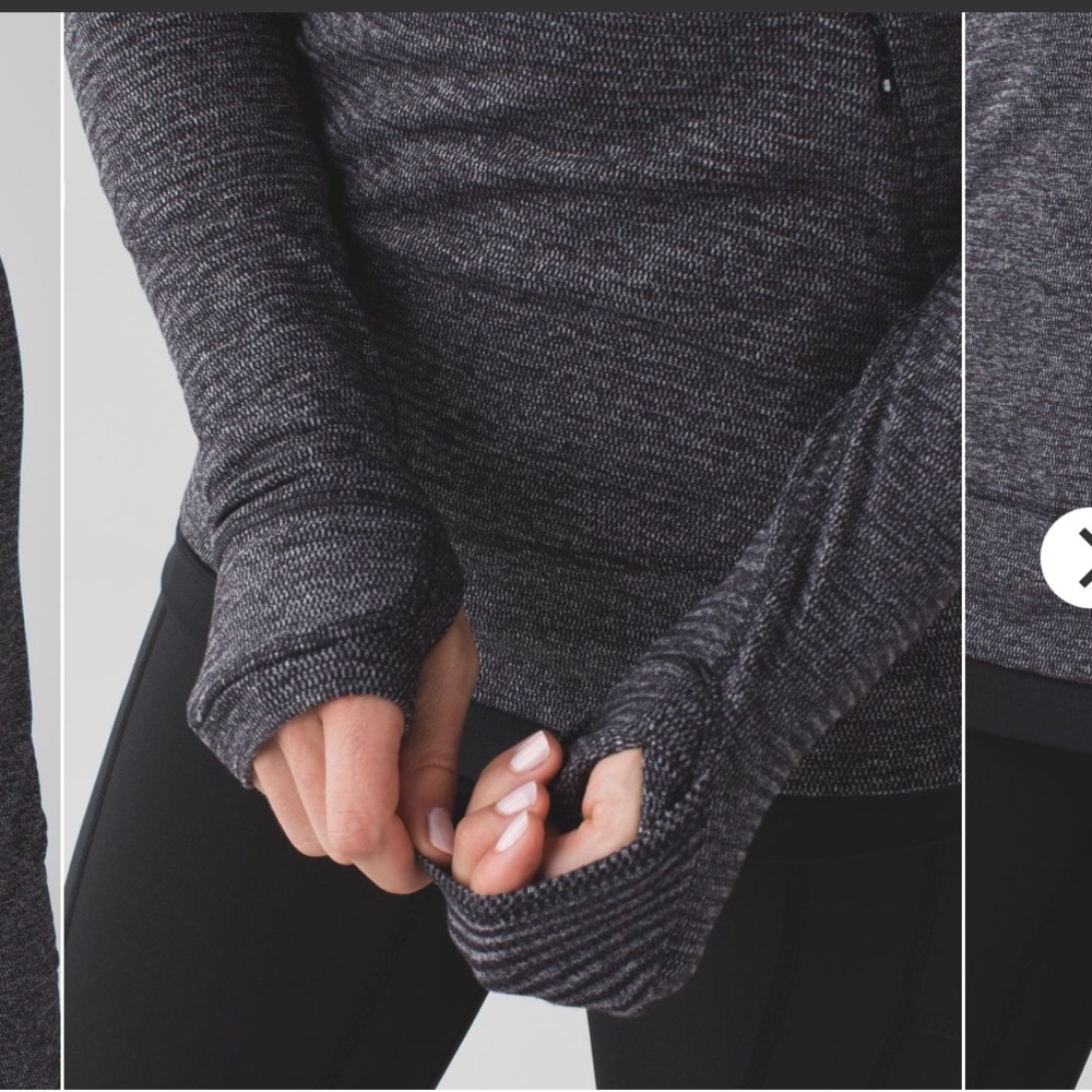 Lululemon Think Fast Pullover - Picture 4 of 13